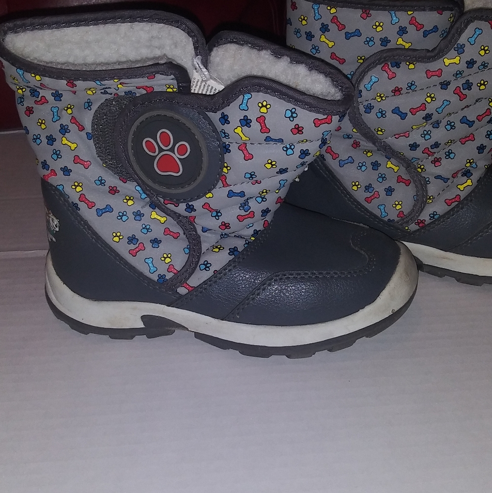 Paw patrol Boots for TODDLERS SIZE 10